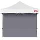 thumbnail image 1 of Pared lateral SunWall MASTERCANOPY 3x3 m con protección UV gris, 1 of 7