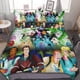 thumbnail image 1 of Juego de ropa de cama de 3 piezas con personajes de Cazafantasmas. Edredones cómodos y suaves para la decoración del dormitorio. Regalo ideal. Incluye 1 funda nórdica y 2 fundas de almohada., 1 of 3