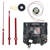 Magideal - Mecanismo De Movimiento De Reloj Grande, Con Manecillas Kits De Mecanismo De Caja De Música Piezas Fabricación De Motores Silenciosos Para Reparación , J Estiloj