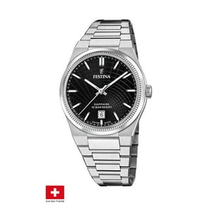 Reloj F20051/6 Festina Swiss Negro Hombre Rive Collection