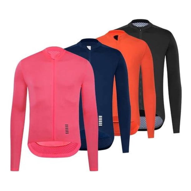 Tricota Manga Larga Ykywbike, Mtb Ruta, Malliot Bicicleta multicolor S