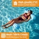 thumbnail image 3 of Hamaca hinchable Pool Floats Sloosh 4 en 1 para adultos, 2 paquetes, 3 of 8