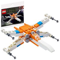 Juego De Bolsas De Plástico Lego Star Wars 30386 Poe Damerons X-Wing