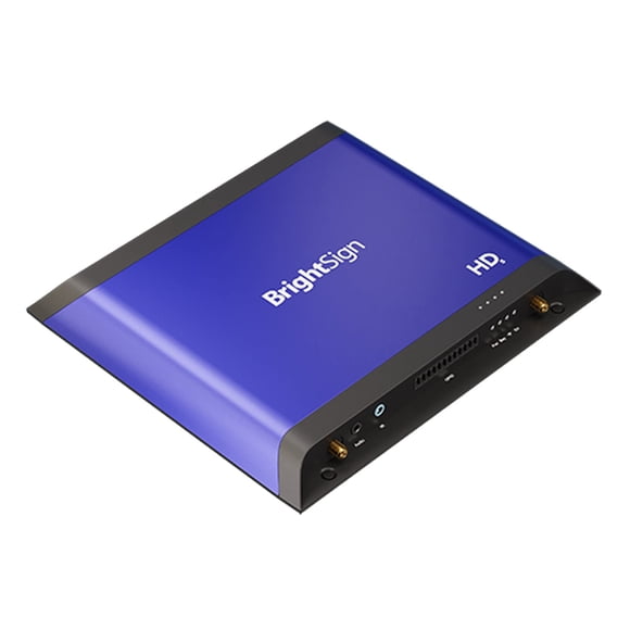 Aparato de señalización digital BrightSign HD225 4K HDR