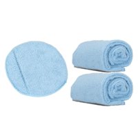 Leather Cpr - Esponja Aplicadora De Microfibra Y 2 Toallas De Piel De 40 Cm Para Reanimación Cardiopulmonar