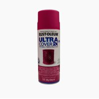 Rust Oleum - Pintura En Aerosol Ultra Cover 2X 340Grs Magenta Satinado