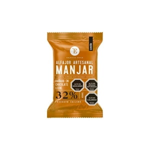 Entrelagos - Alfajor Artesanal Manjar Leche 24X40 Gr.