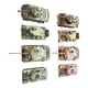thumbnail image 3 of 8 Piezas 1:72 Escala Tanque Modelo Simulación Escaparate DIY Tanque Rompecabezas Para Adultos, 3 of 5