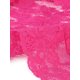 thumbnail image 5 of INSPIRE CHIC Bolero Abierto de Encaje Floral Transparente para Mujer, Chaqueta Corta M Rosa Fucsia, 5 of 6