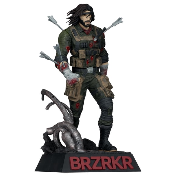 Estatua de Resina McFarlane Toys BRZRKR B Escala 1:10 Keanu Reeves