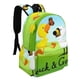 thumbnail image 2 of Pato y Ganso-theme Backpack, Campus style schoolbag Bookbag with Adjustable Shoulder Straps And Large Zip Compartment, Unisex Travel Bags.42x30x15cm, 2 of 6