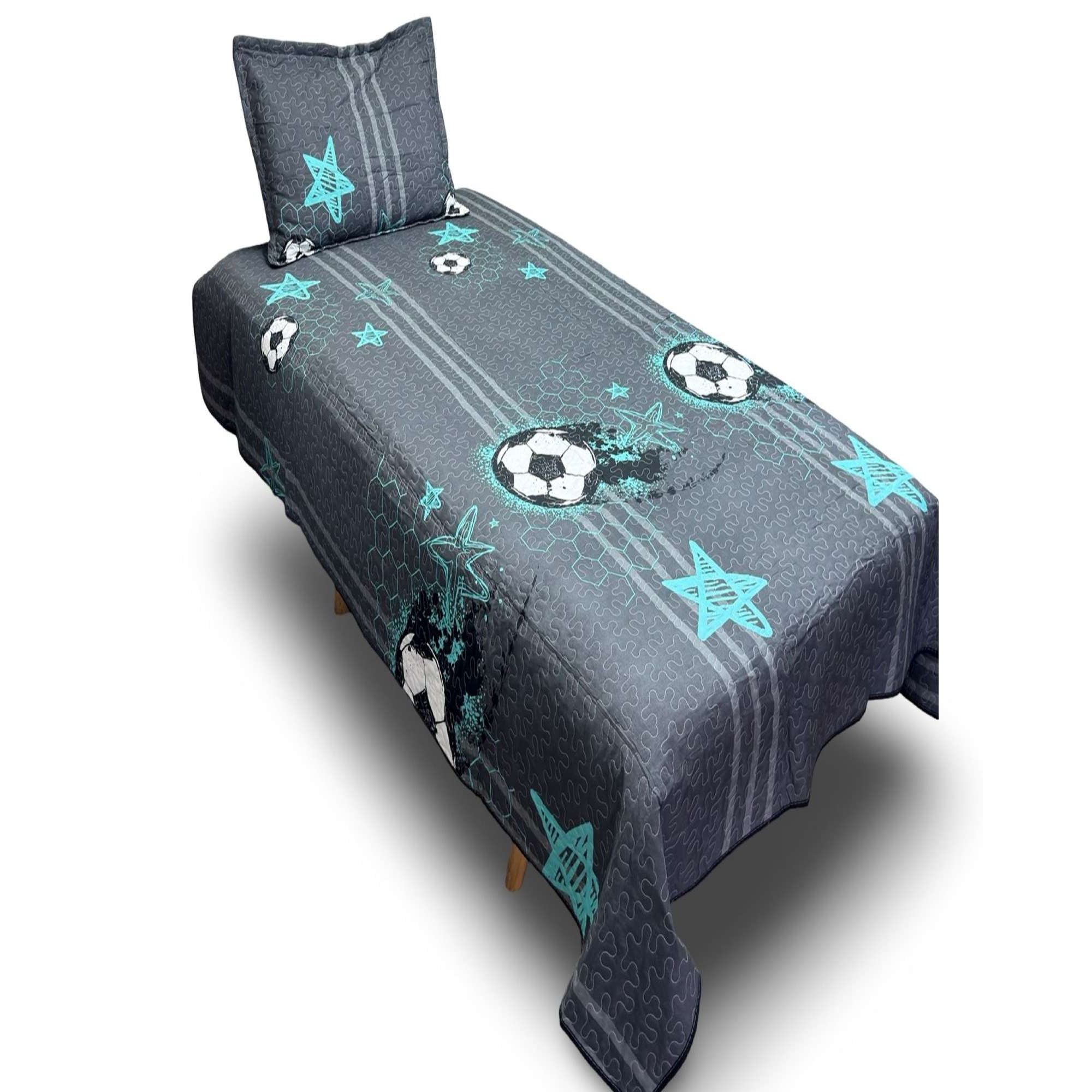 Decoideasemi - Cobertor De Verano Infantil Niñao Pelota De Verano