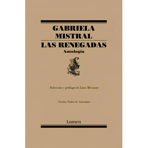 Lumen - Libro Las Renegadas - Lina Meruane