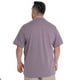 thumbnail image 2 of Polera Hombre Piqué Melange Cuello Camisero Bolsillo Pecho, 2 of 7