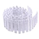 thumbnail image 2 of Valla de jardín de hadas en miniatura, valla de madera para exteriores, micropaisaje, decoración de jardín de 90x5cm para decoración de casa de muñeca Blanco, 2 of 5