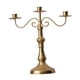 thumbnail image 2 of Candelabro Con Brazos Candelero Para Fiesta Dormitorio Decoración Del Hogar 3 Brazos Dorado, 2 of 5