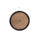 thumbnail image 4 of Alfombra de Yute Redonda con Borde Negro 120 cm Atmosphera, 4 of 6