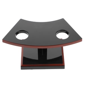 Bothyi - Estante De Almacenamiento De Rollo Japonés, Bandeja De Exhibición De Sushi Para Bodas, Reuniones De Cocina, 2 Agujeros