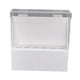 thumbnail image 5 of Extensión De Pesta?as Caja De Almacenamiento Organizador De Pinzas Estuche Soporte De Soporte Blanco Puro, 5 of 5