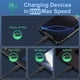 thumbnail image 2 of Cable USB-C Plnhixt, paquete de 5, 1,8 m, 60 W, trenzado de nailon, 2 of 7