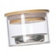 thumbnail image 1 of Vaso De Cristal Para Uñas Con Tapa Para Limpiar El Polvo De Uñas Y El Recipiente Para Líquidos, 1 of 5