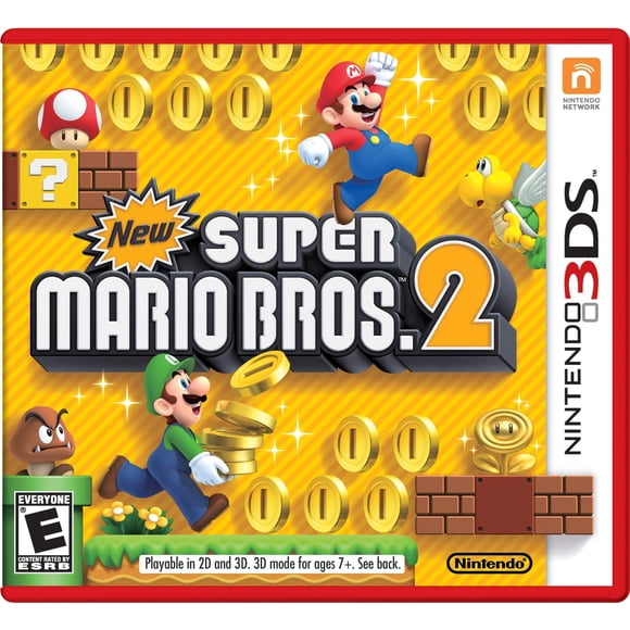 Reacondicionado Videojuego Nintendo 3DS New Super Mario Bros. 2 Renewed