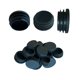 thumbnail image 1 of Tapón de tubo Wvapzwr 32 mm negro – 16 unidades para deslizamiento de sillas, 1 of 4