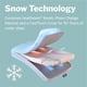 thumbnail image 4 of Almohada Casper Sleep Hybrid Snow, tamaño estándar, blanca, 4 of 7