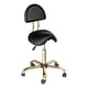 thumbnail image 1 of Silla de dibujo OmySalon, taburete ergonómico con respaldo, 1 of 9