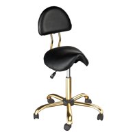 Silla De Dibujo Omysalon, Taburete Ergonómico Con Respaldo
