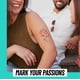thumbnail image 5 of Marcadores De Tatuaje Temporales Bodymark Henna Vibes Paquete De 3, 5 of 7