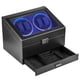 thumbnail image 1 of Enrollador de Relojes J&T Technology para 4 Relojes con 6 Compartimentos de Almacenamiento, 1 of 8