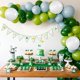 thumbnail image 5 of Banner decorativo BEADED para primer cumpleaños con temática de golf, 5 of 7