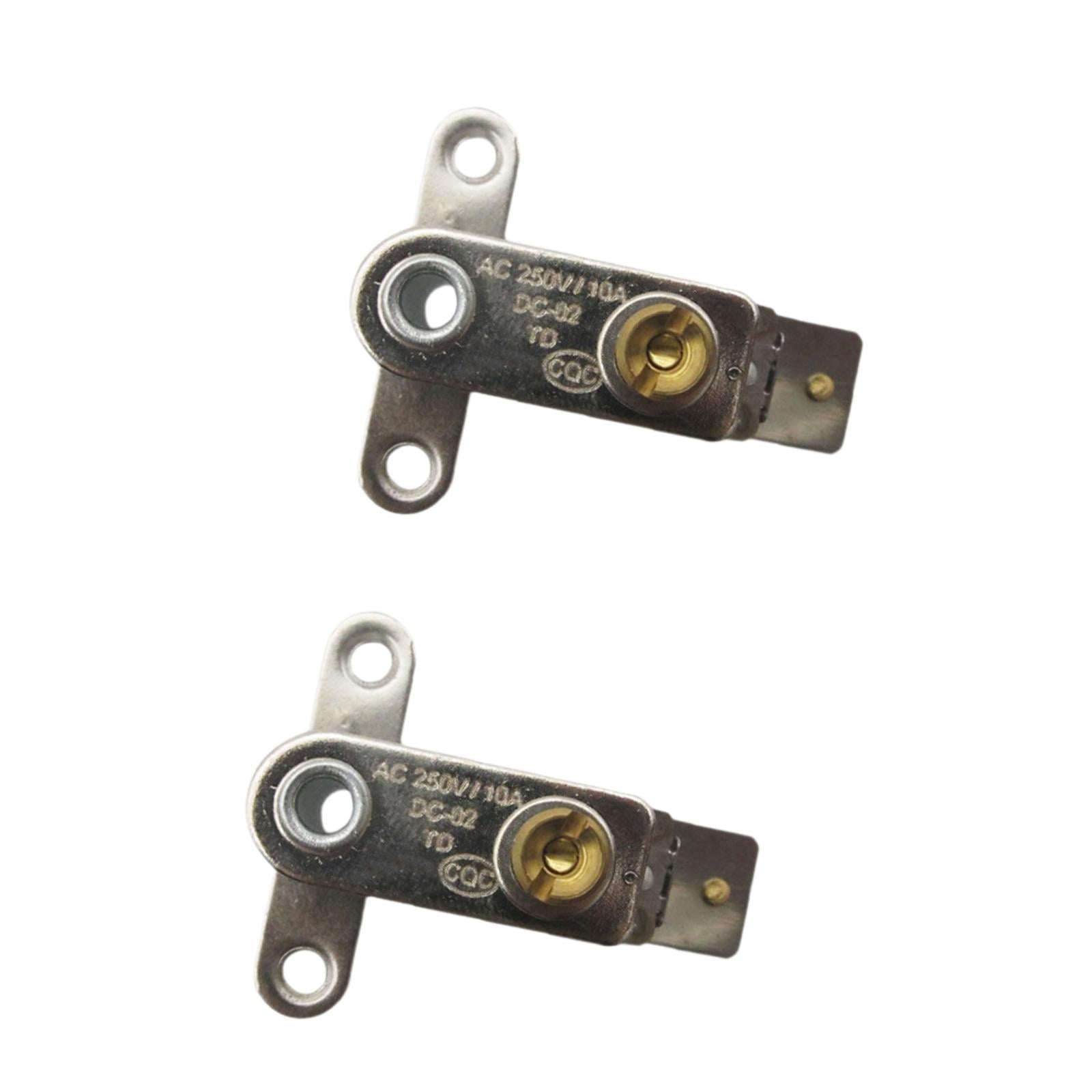 Bothyi - 2 Interruptores De Termostato De 10 A Y 250 V Para Olla A Presión Eléctrica.