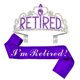thumbnail image 1 of Conjunto de Diadema y Banda GotGala Morado y Plateado con Brillo, 1 of 8