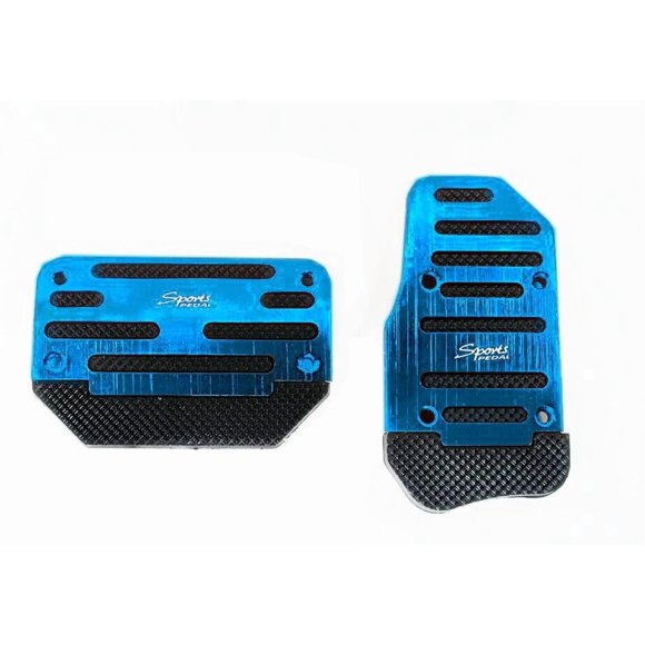 Almohadillas para Pedales HnF shop Universales Antideslizantes Azul