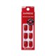 thumbnail image 1 of Uñas postizas imPRESS Golden Harvest Rojo 30 uds, 1 of 8