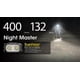 thumbnail image 4 of Linterna frontal recargable Nitecore NU25 MCT UL 400 lúmenes USB-C, 4 of 9