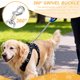 thumbnail image 4 of Correa para Perros de Cadena Resistente Uxcell con Mango 0.16 pulgadas x 4 pies Negro, 4 of 6
