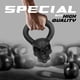 thumbnail image 2 of Kettlebell Yes4All Skull Demon de hierro fundido con recubrimiento en polvo de 11.3 kg, 2 of 6