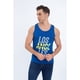 thumbnail image 1 of Polera Musculosa Hombre Sin Mangas Colores Los Angeles 7605, 1 of 4