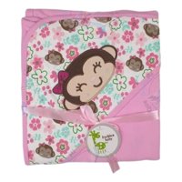 Genérico - Manta De Algodón Con Capucha Para Bebe Abrigo Confort Lau