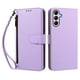 thumbnail image 1 of Funda Tipo Billetera para samsung galaxy A34 5G con Soporte y Bolsillo con Cierre Morado, 1 of 1