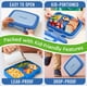 thumbnail image 4 of Fiambrera Bentgo Kids estilo Bento con 5 compartimentos, color azul, 4 of 8