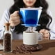 thumbnail image 2 of Filtro de café de cerámica para pour over NBYHZLS, azul, 2 of 7