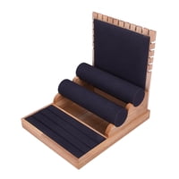 Magideal - Accesorios De Exhibición De Joyería , Soporte De Exhibición Creativo Para Sala De Exposición De Dormitorio De Organización , Gris Oscuro