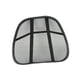 thumbnail image 1 of Cojín De Asiento De Coche Con Soporte Lumbar, Color Negro, Ergonómico, Para La Espalda, 1 of 5