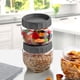 thumbnail image 2 of Frasco Alimentos 550 ml Gris, 2 of 3