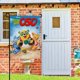thumbnail image 2 of Oso Agente Especial-bandera de jardín temática. Regalo perfecto para fans, amigos y familiares, ideal para actividades al aire libre y decoración de fiestas.28CM*45CM, 2 of 5
