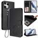 thumbnail image 2 of Funda Volteable con Diseño de Gato para Nothing Phone 3A Lite, Negro, 2 of 6
